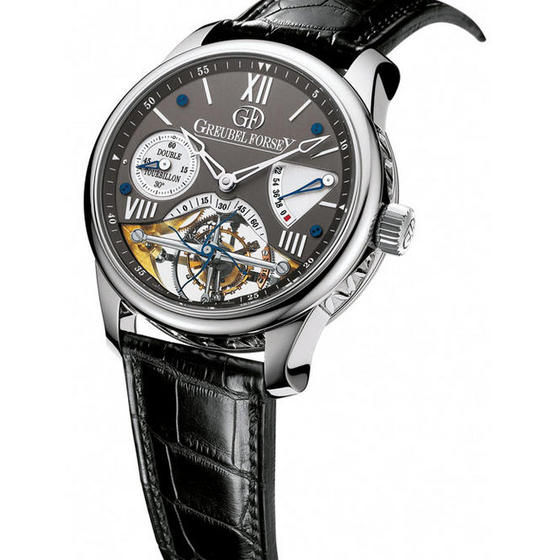 Greubel Forsey DOUBLE TOURBILLON 30 VISION White gold watch replica